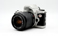 Canon New EOS Kiss (AKA Rebel G in USA/Canada) SLR AF Film Camera With 35-80mm EF Lens (Renewed)