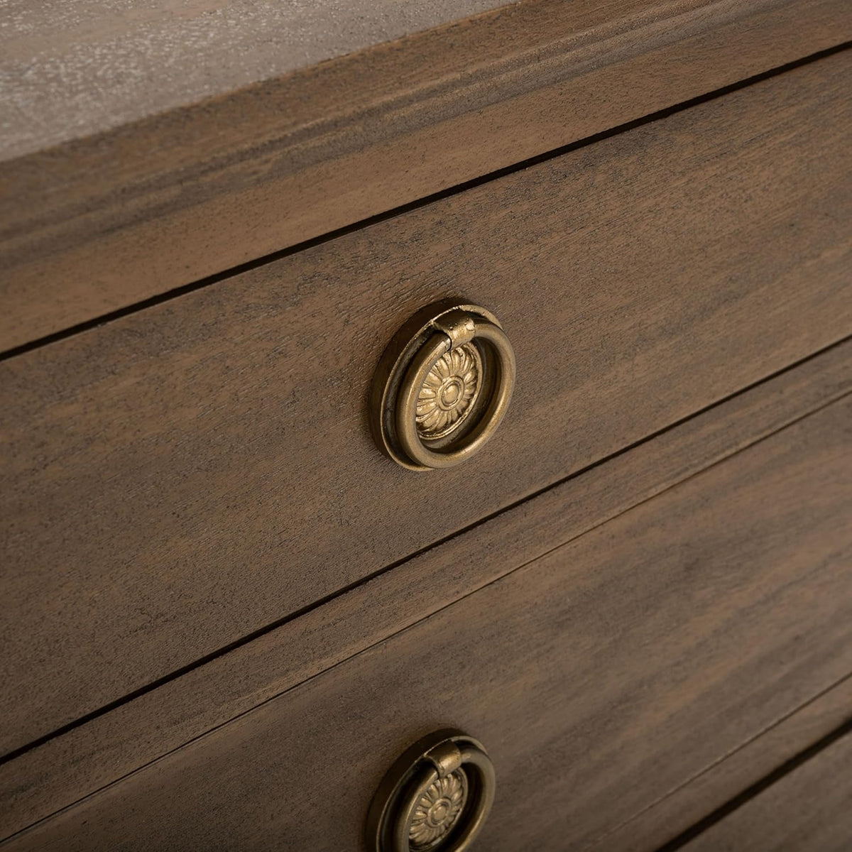 SAFAVIEH Couture Home Collection Lisabet Brown 3-Drawer Wood Nightstand Table (Fully Assembled)