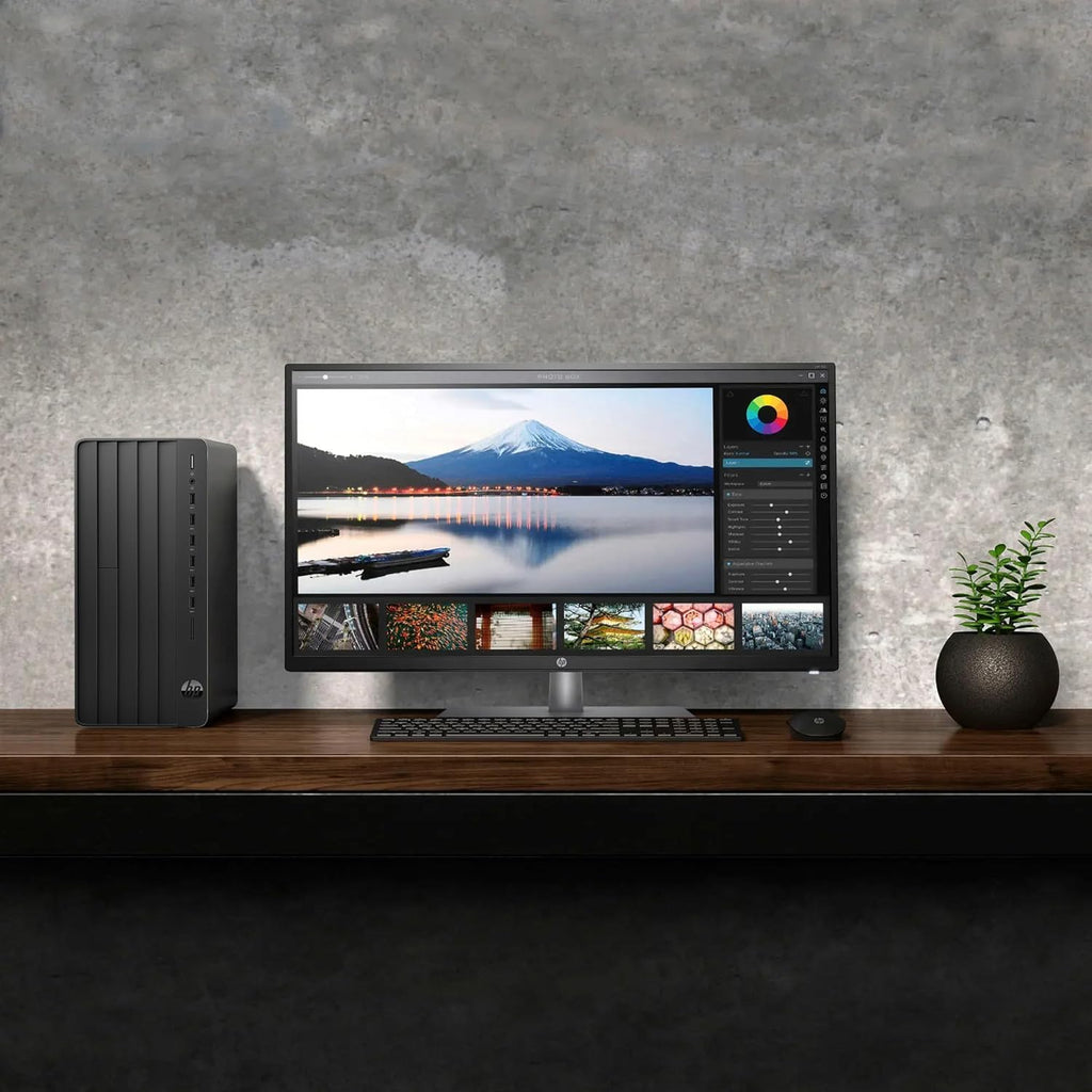 HP Business Desktop Tower 290 G9 Computer| Intel 13th Gen Quad-Core| 16GB DDR4 | 512GB SSD | Lifetime Office 365 | WiFi Adapter | Complete Setup | Keyboard Included | Windows 11 Home | 2026 Pro Tower