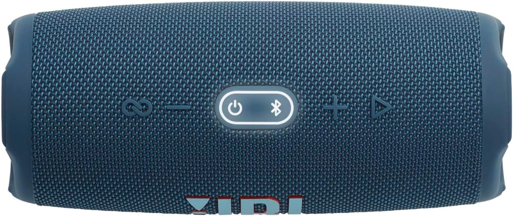 JBL CHARGE 5 - Portable Waterproof (IP67) Bluetooth Speaker with Powerbank USB Charge out, 20 hours playtime, JBL Partyboost (Blue)