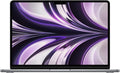 Apple 2022 MacBook Air with Apple M2 Chip with 8-Core CPU, 13-inch, 16GB RAM, 256GB Storage (QWERTY English) Space Gray (Renewed)