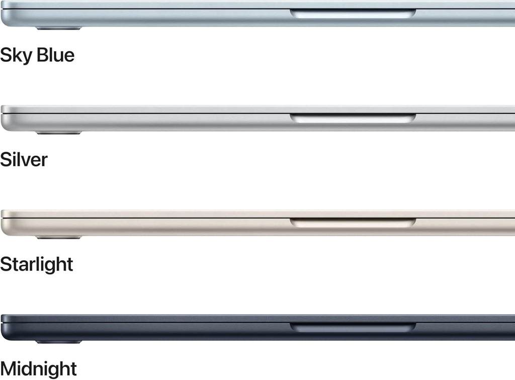 Apple 2026 MacBook Air 13-inch Laptop with M5 chip: Built for AI, 13.6-inch Liquid Retina Display, 16GB Unified Memory, 512GB SSD, 12MP Center Stage Camera, Touch ID, Wi-Fi 7; Silver