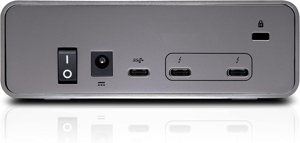 SanDisk Professional 6TB G-DRIVE Enterprise-Class Desktop Hard Drive HDD, Ultrastar Drive Inside, USB-C (5Gbps), USB 3.2 Gen 1 - SDPH91G-006T-NBAAD