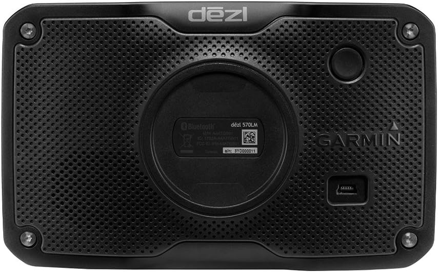 Garmin 010-01342-00 dezl 570LMT 5-Inch GPS Navigator