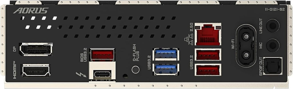GIGABYTE Z890I AORUS Ultra Ultra Core (Series 2) LGA 1851, Mini-ITX, DDR5, 2X M.2, PCIe 5.0, Thunderbolt 4, WIFI7, 2.5GbE LAN, EZ-Latch