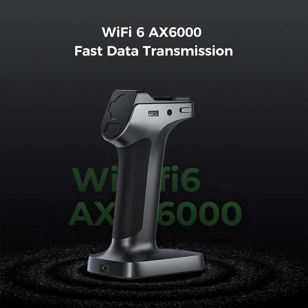 Creality Scan Bridge for Raptor, Raptor Pro and Sermoon S1 3D Scanner, Wireless Scanning Kit for iPhone, Android and Mirror Screen for Windows, Mac