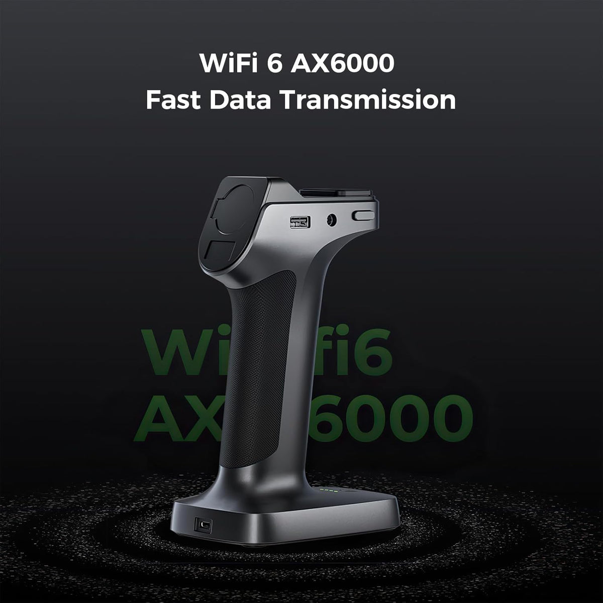 Creality Scan Bridge for Raptor, Raptor Pro and Sermoon S1 3D Scanner, Wireless Scanning Kit for iPhone, Android and Mirror Screen for Windows, Mac
