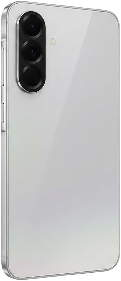 Samsung Galaxy A56 5G 2025 | 256GB, 12GB, Dual SIM | 6.7" 120Hz AMOLED, IP67 Water Resistant, Android 15 | International Model Factory Unlocked for T-Mobile & Global | 25W Charger Bundle (Light Gray)