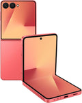 Samsung Galaxy Z Flip7, 256GB, Coral Red - Unlocked (Renewed)