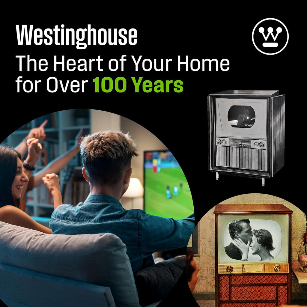Westinghouse 50-inch Smart TV, 4K UHD Xumo TV w/ HDR10, Voice Remote, Dolby Vision, Dolby Atmos, Edgeless, Flat Screen LED Television w/Bluetooth, Apple AirPlay, Wi-Fi & Mobile Connectivity