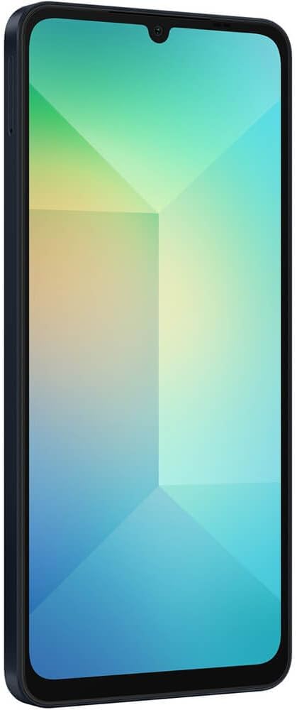Samsung Galaxy A06 4G LTE (64GB + 4GB) Latin Version SM-A065M/DS Factory Unlocked 6.7" Dual Sim 50MP Dual Cam (Case Bundle) - (Black)