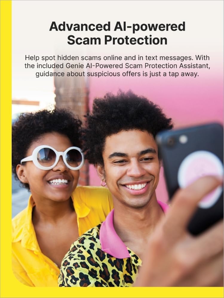 Norton 360 Platinum 2026 Ready, Antivirus software for 20 Devices with Auto-Renewal – 3 Months FREE - Includes Advanced AI Scam Protection, VPN, Dark Web Monitoring & PC Cloud Backup Download