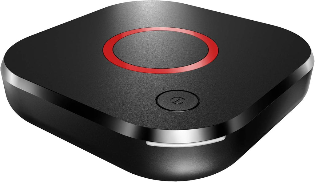 Raxxio MAG544w3 Set-Top Box – 4K HDR Streaming Media Player, 4K HDR Output, Amlogic S905Y4, Linux 4.9, Dual-Band Wi-Fi, HDMI Cable, Remote - Hardware Device Only