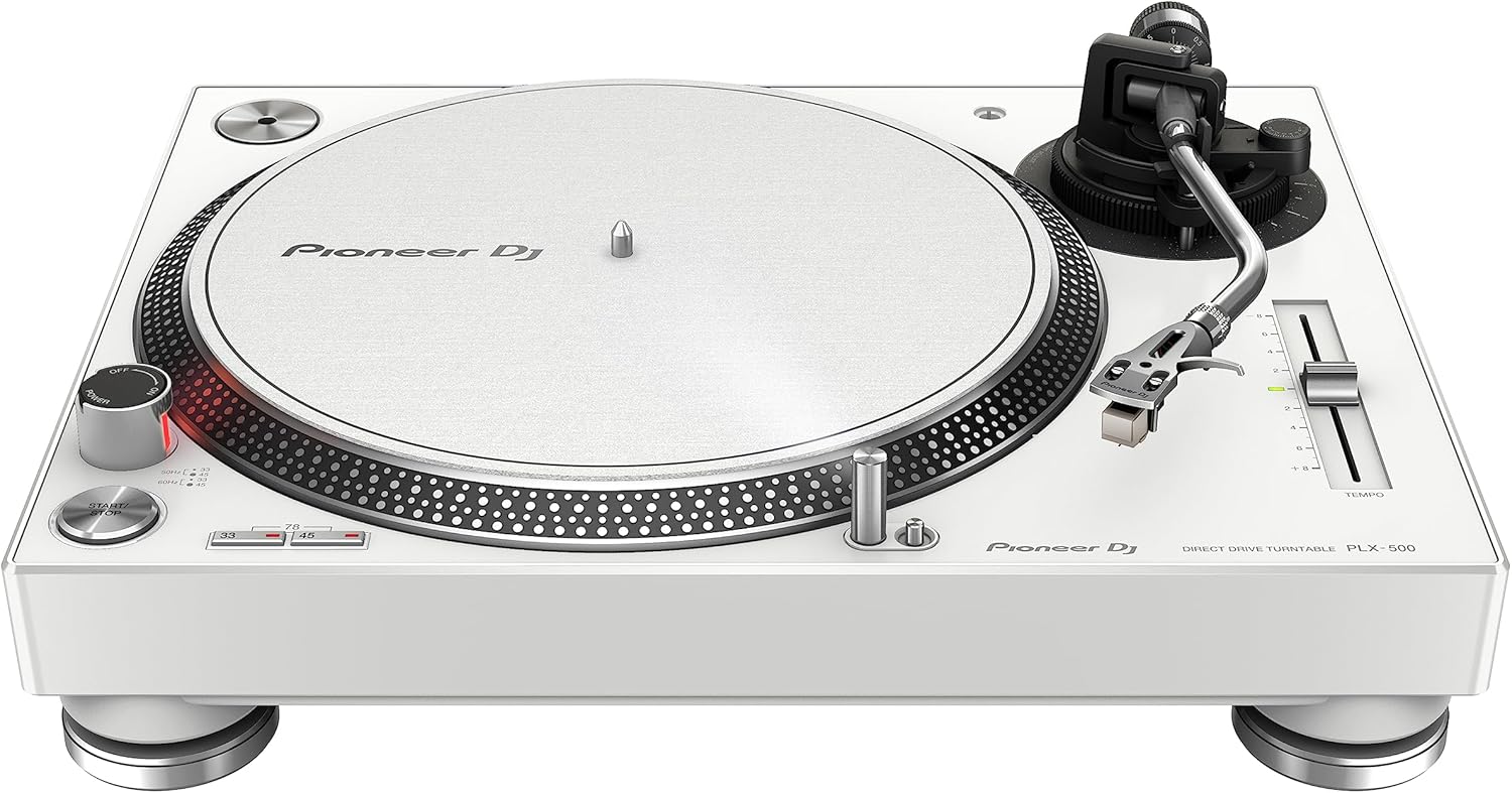 Pioneer PLX-500-W, White (PLX500W)