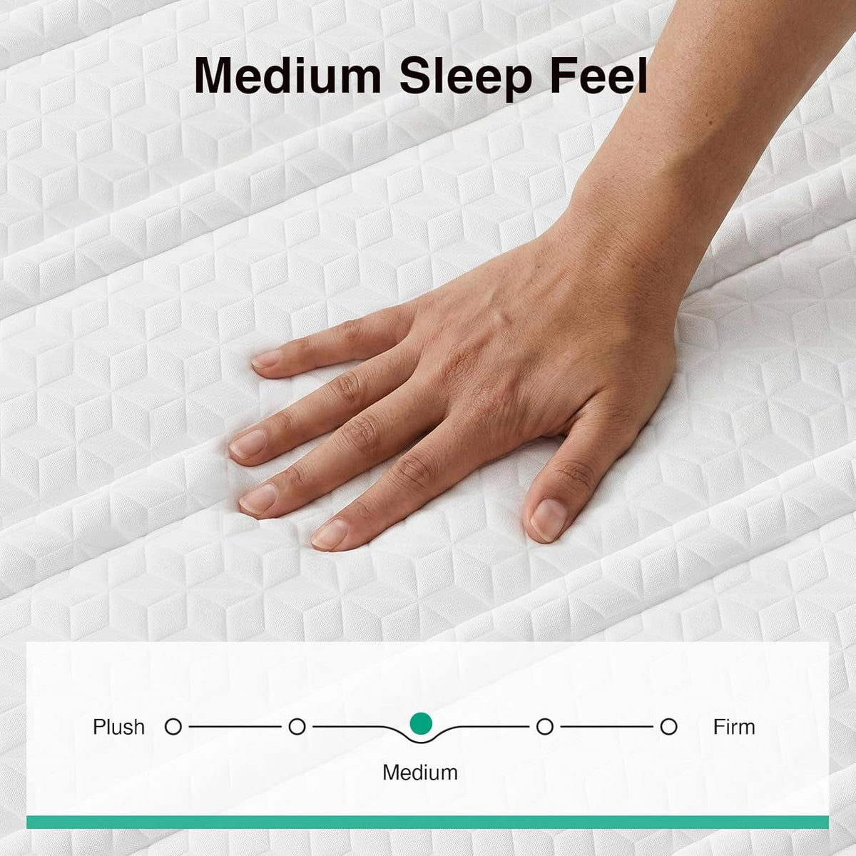 Novilla Queen Mattress in a Box, 10 Inch Cooling Hybrid Mattress with Upgraded Pocketed Coils & Gel Memory Foam, Enhanced Support, Motion Isolation, Pressure Relief, CertiPUR-US