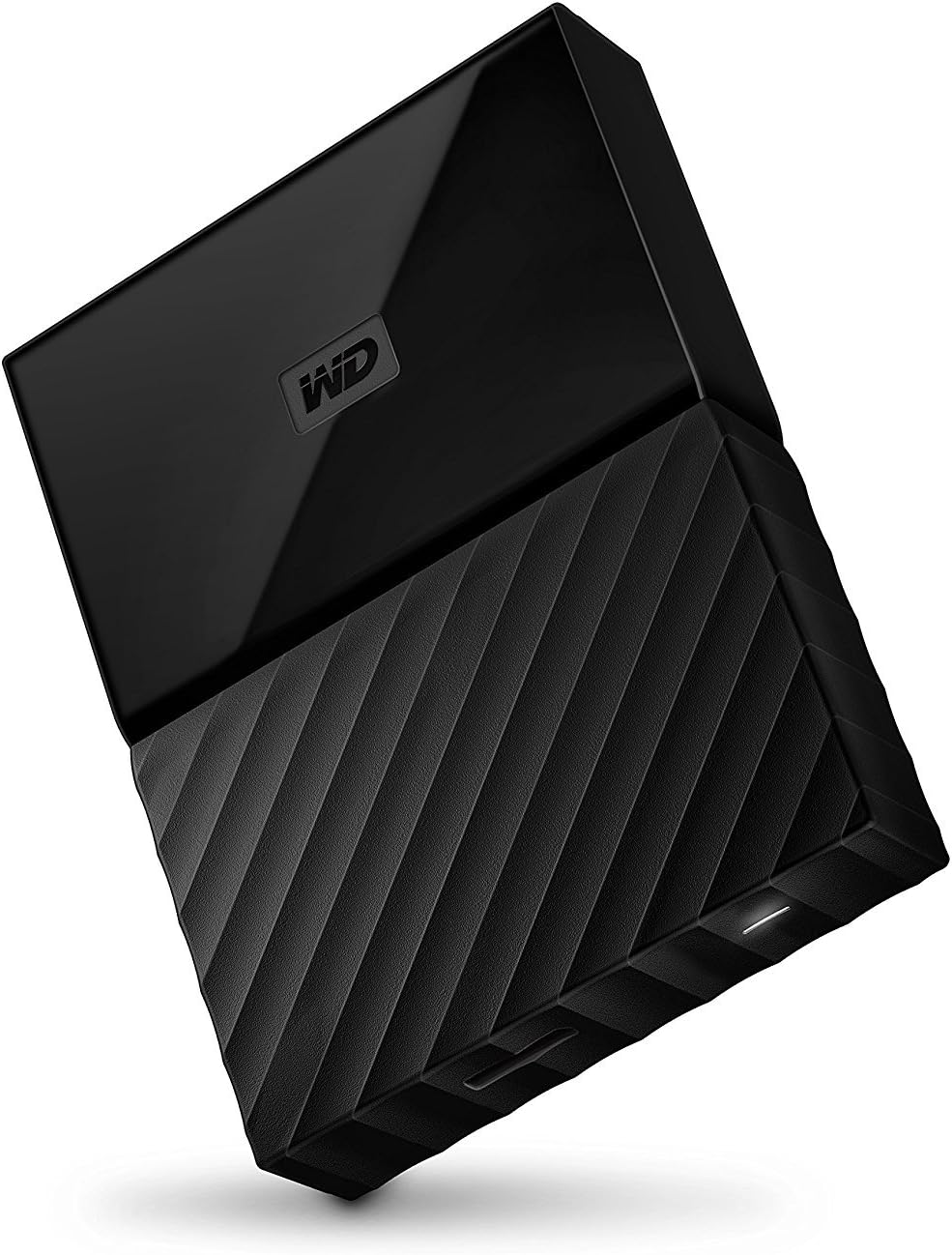 WD 2TB Black My Passport Portable External Hard Drive - USB 3.0 - WDBYFT0020BBK-WESN