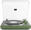 Victrola Fully Automatic Bluetooth Turntable w Audio Technica ATN3600L Cartridge, Automatic Repeat Function, 2-Speed Vinyl Record Player, Wireless Bluetooth Streaming, Preamp & Aluminum Platter Green