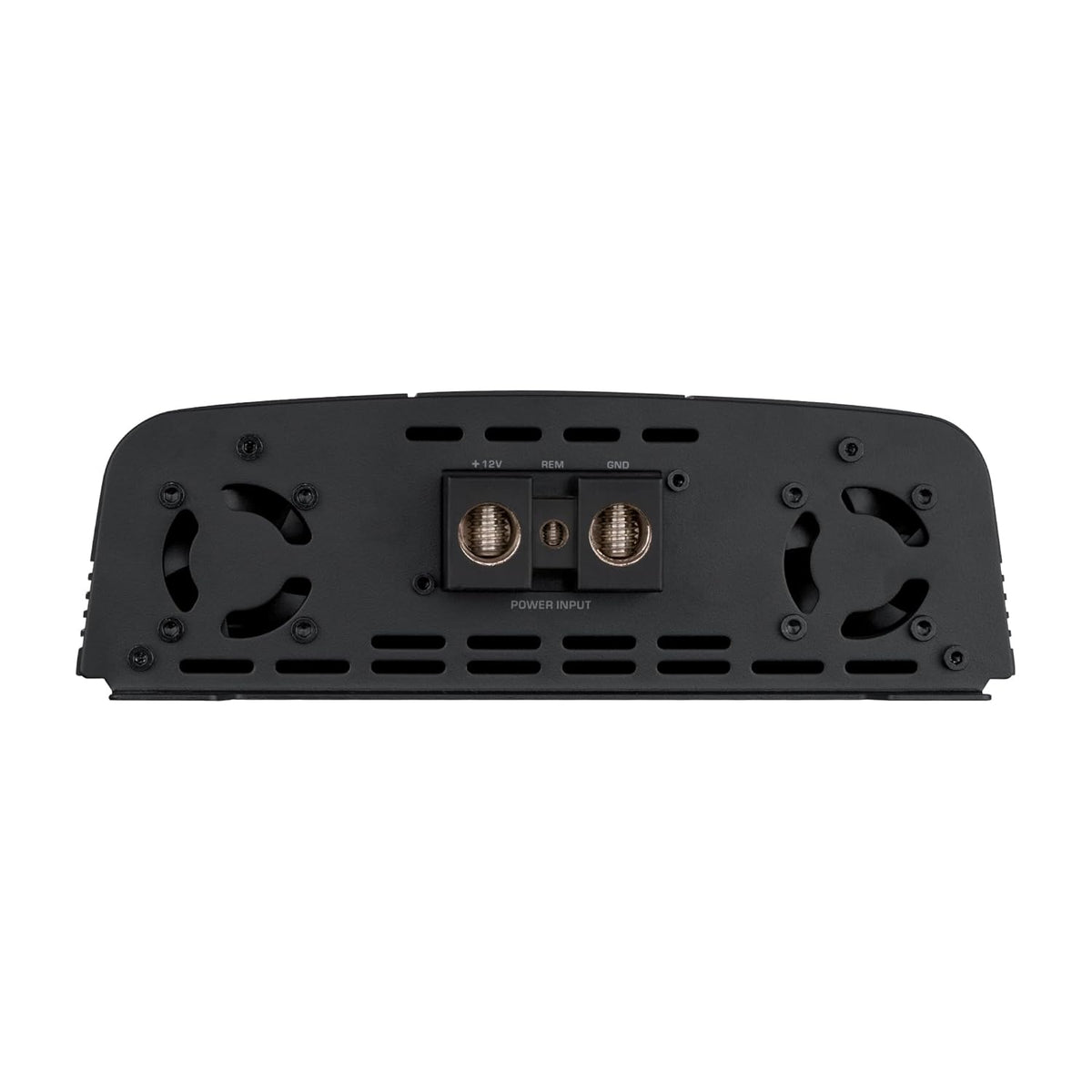 Audiopipe 5000 Watts Full Range Class D Mosfet Amplifier (APHF-5000D-H2), 4-Point Protection System, 2 Ohm, BTL Mode, Remote Bass Control Knob