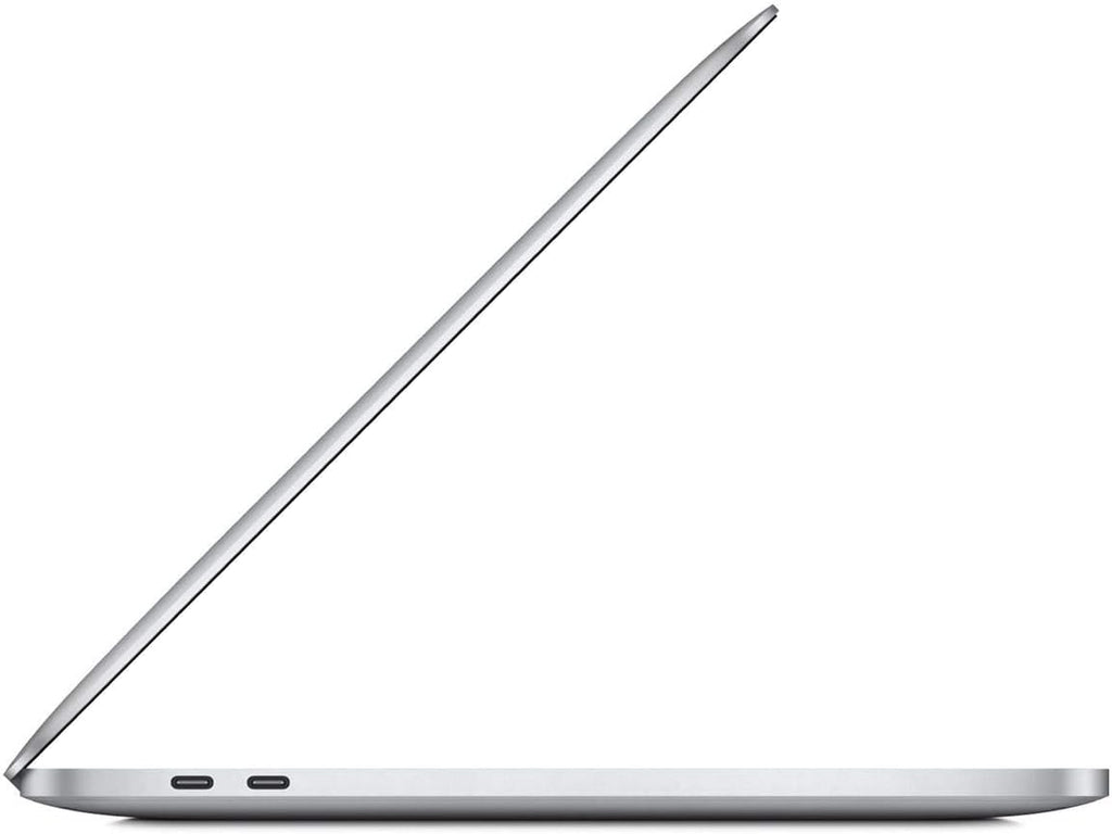 Apple Late 2020 MacBook Pro with M1 Chip, 13.3-inch, 16GB RAM, 256GB SSD, Silver (Renewed)