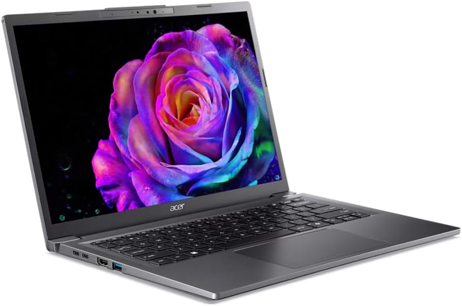 acer Aspire 14 AI Creator Laptop 14.0" Touchscreen IPS WUXGA Display (Intel Ultra 9-288V, 32GB LPDDR5X, 1TB SSD, Intel Arc 140V, Backlit KB, 2 Thunderbolt 4, WiFi 6E, Webcam, Win 11 Home) (Renewed)