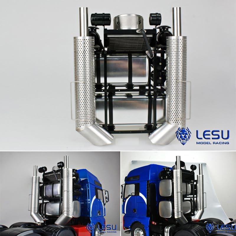 TOUCAN RC HOBBY LESU Metal Heavy Equipment Holder for 1/14 RC Tractors Trucks Model for Tamiya