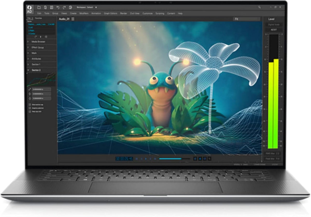 Dell Precision 5570 Workstation Laptop (2022) Touch | 15.6" 3840x2400 4k | Core i7-12700H - 1TB SSD Hard Drive - 32GB RAM - Nvidia RTX A1000 | 14 cores @ 4.7 GHz - 4GB GDDR6 Win 11 Pro (Renewed)