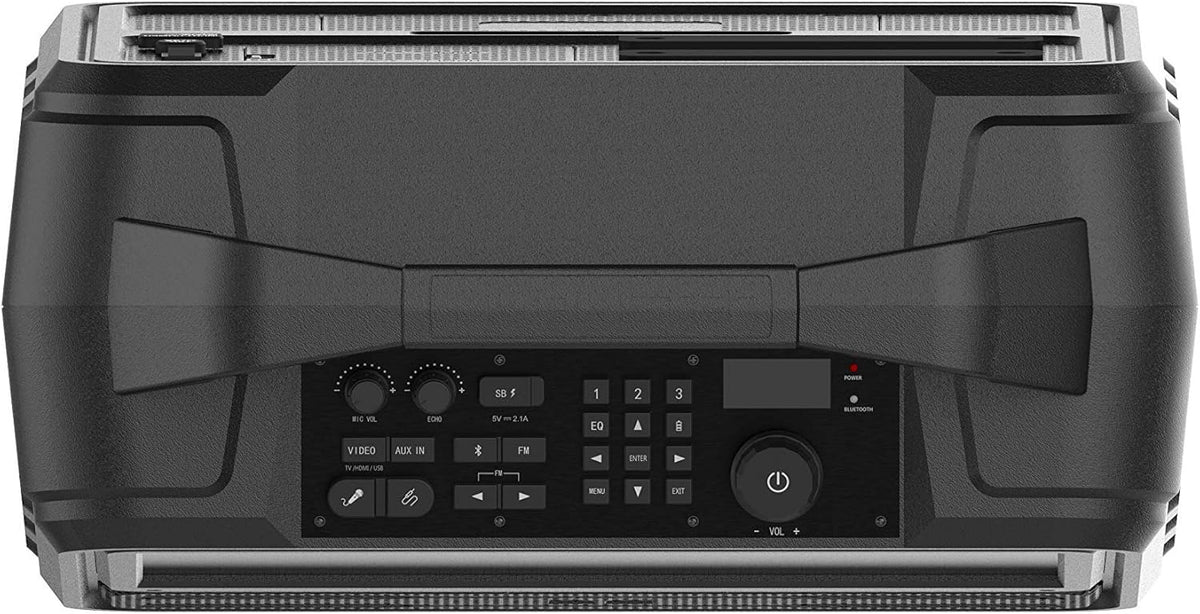 Monster Vision Portable Video Entertainment System 50 Watts (Renewed)