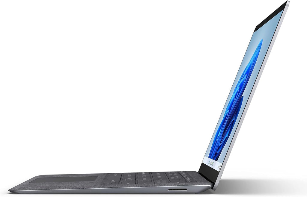 Microsoft Surface Laptop 4 - i7-1185G7 16GB RAM, 512GB SSD, 13.5" High-Performance Touchscreen Windows 11, Lightweight with Sleek Design Platinum 5EI-00019 (Renewed)