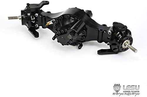 Lesu Front Straight Axle Differential Lock Rc 1/14 Tractor Truck Tmy Model