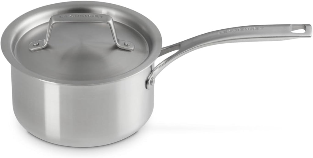 Le Creuset Essential Stainless Steel 10 Piece Cookware Set