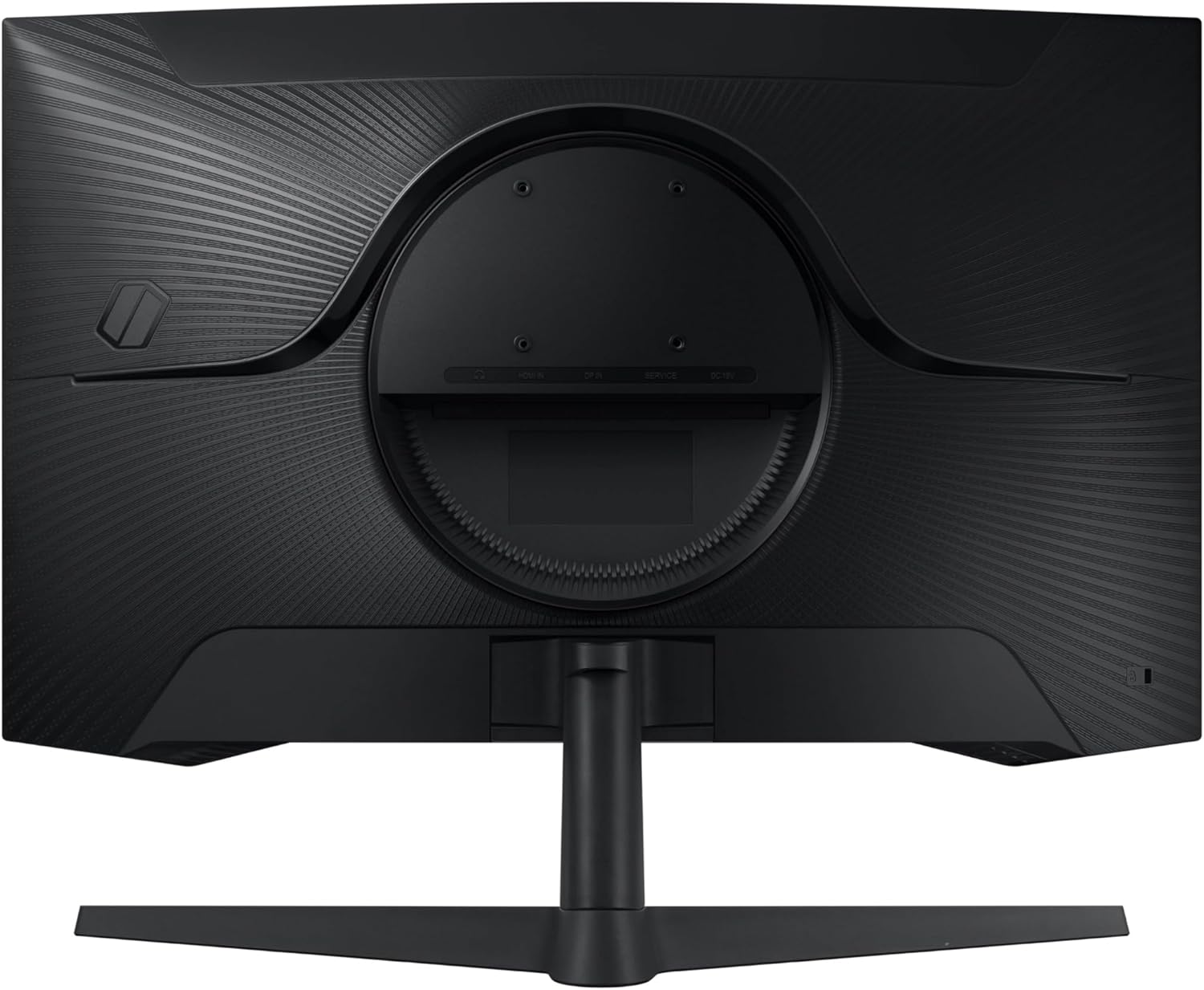 SAMSUNG 32" Odyssey G55C Series QHD 1000R Curved Gaming Monitor, 1ms(MPRT), HDR10, 165Hz, AMD Radeon FreeSync, Eye Care, Glare Free, Sharp Resolution LS32CG550ENXZA