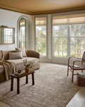 Loloi Magnolia Home by Joanna Gaines Pace Collection PAC-03 Taupe/Wheat 7'-10" x 10' Area Rug
