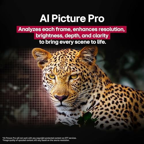 LG 48-Inch Class OLED evo AI Super Upscaling 4K C5 Series Smart TV w/Dolby Atmos & Vision, HDR10, Filmmaker Mode, Wow Orchestra, Alexa Built-in (OLED48C5PUA, 2025)