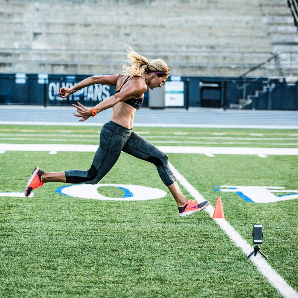 JAWKU Speed - The First Wearable to Measure Sprint Speed, Agility, Reaction Time/Test, Train and Track Performance
