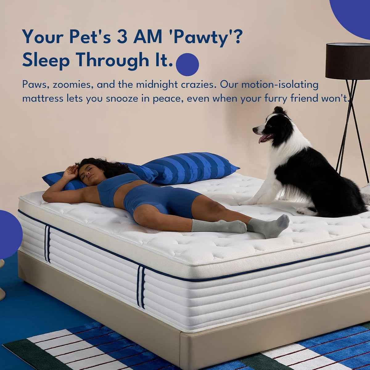 12 Inch Queen Size Mattress in a Box, Hybrid Mattress Queen Size Medium Firm of Cooling Gel Memory Foam & Individually Pocket Coils for Motion Isolation & Pressure Relief, CertiPUR‑US Certified