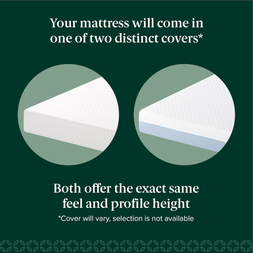 Zinus 6 Inch Full Cooling Essential Memory Foam Mattress NewVersion, Fiberglass Free, Medium Feel, Breathable Cooling Layers, Certified Safe Materials