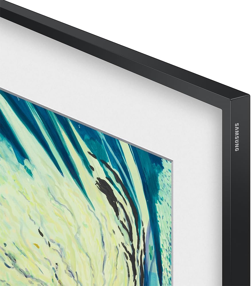 Samsung 50" The Frame LS03FA QLED 4K TV 2025 Art Mode, Vision AI | CPS Exclusive 26 Month Protection, 2X HDMI Cables, Premiere Movies Streaming & Deco Gear Complete Home Theater Beginner's Guidebook