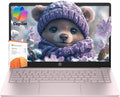 HP Ultrabook Laptop with Copilot AI • Microsoft 365 • 16GB RAM • 256GB SSD + 128GB Storage • Intel 4-Core CPU • WiFi 6 • Windows 11 • 2026 Edition