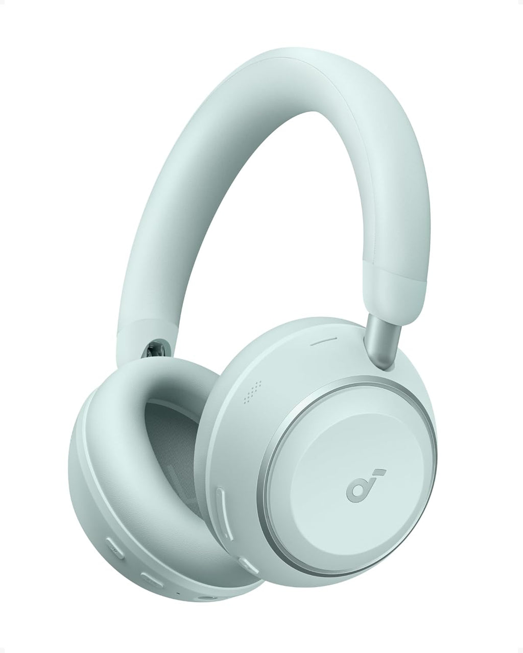 Soundcore Space 2 by Anker, Active Noise Cancelling Headphones with Protective Case, Comfortable Fit, 50H Playtime, LDAC Hi-Res Wireless Audio, Dual Connection, Clear Calls, Bluetooth 6.1, Nap Mode