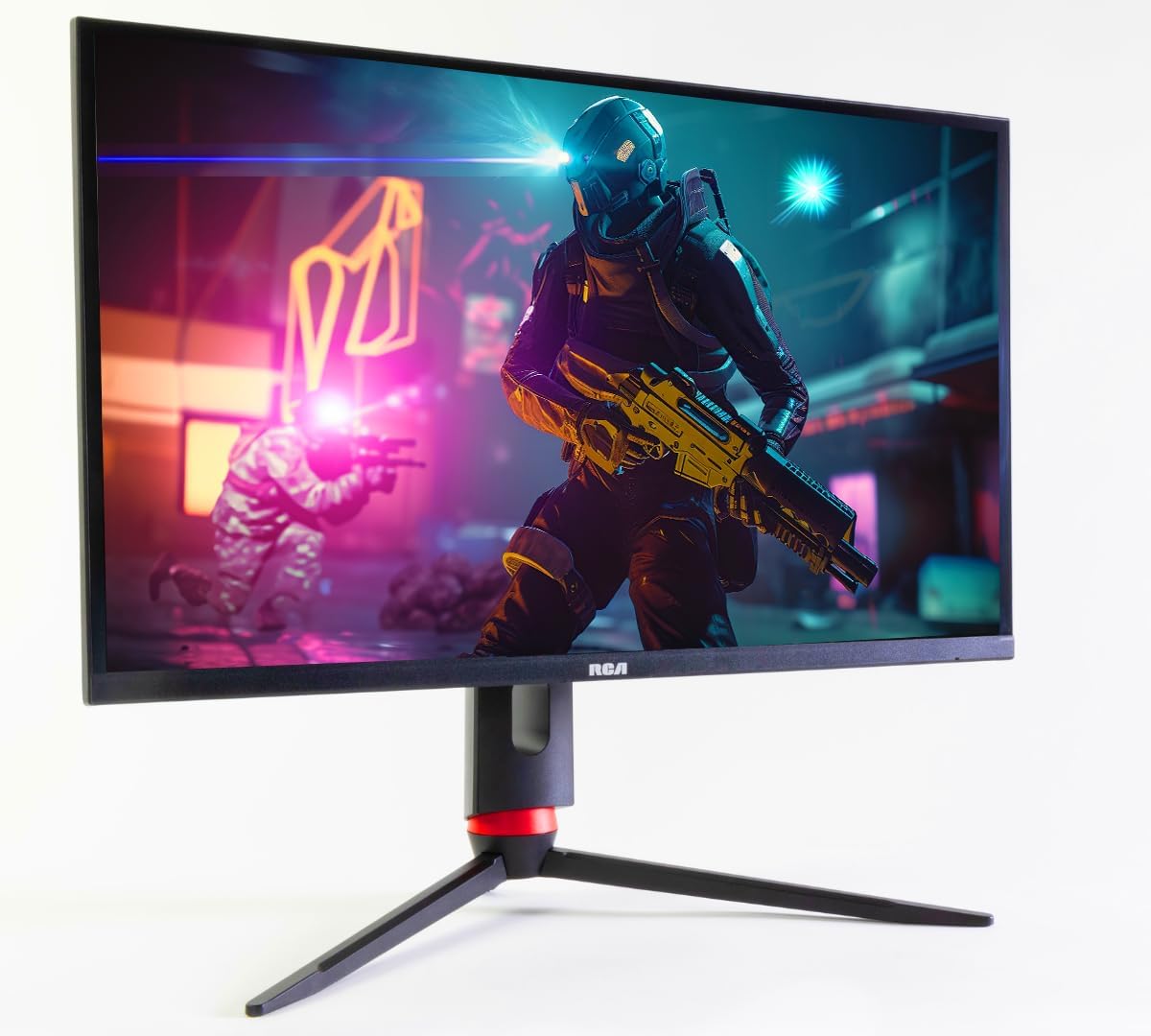 RCA 27" Evolution Premium QHD Gaming Monitor | 240Hz, 2560 x 1440p Computer Monitor with Adaptive Refresh Technology & 1ms Response, HDR10, RGB Backlighting & Adjustable Stand | M27PG135F