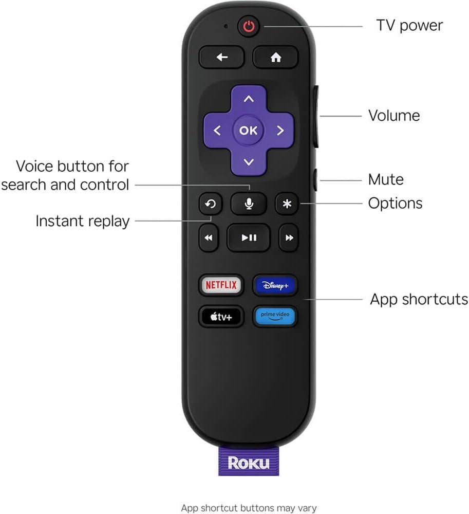 Roku 40 Inch Class Select Series 1080p Full HD Smart TV WiFi LED Display Voice Remote Streaming Apps Included HDMI Cable Streaming Bundle 12 Month CPS Warranty Television