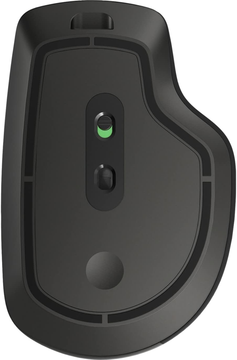 HP 935 Creator Wireless Mouse for Business - Wireless - Bluetooth - Black - USB Type A - Scroll Wheel - 7 Button(s) - 7 Programmable Button(s)