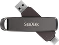 SANDISK 2TB Extreme PRO Dual Drive- Up to 1,000MB/s, USB Type-C, and USB Type-A, High-Performance Flash Drive - SDDDE1-2T00-G46