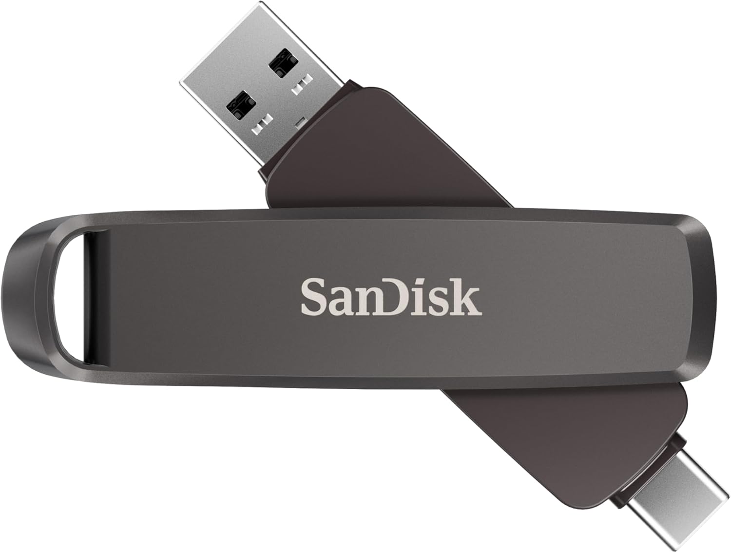 SANDISK 2TB Extreme PRO Dual Drive- Up to 1,000MB/s, USB Type-C, and USB Type-A, High-Performance Flash Drive - SDDDE1-2T00-G46