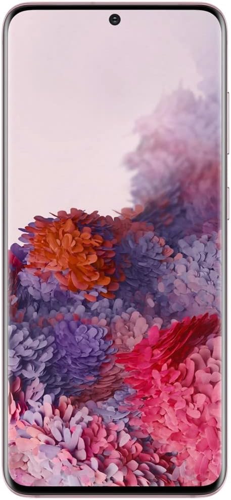 Samsung Galaxy S20 5G, 128GB, Cloud Pink - GSM Carriers (Renewed)