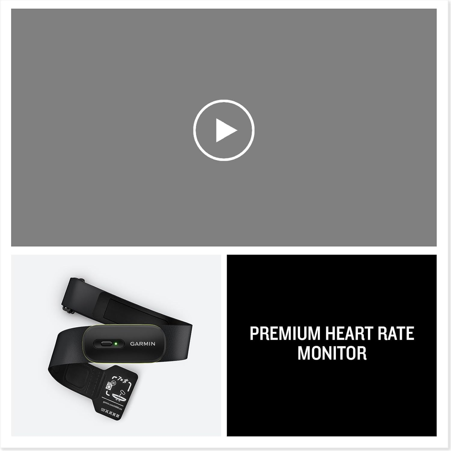 Garmin HRM 600