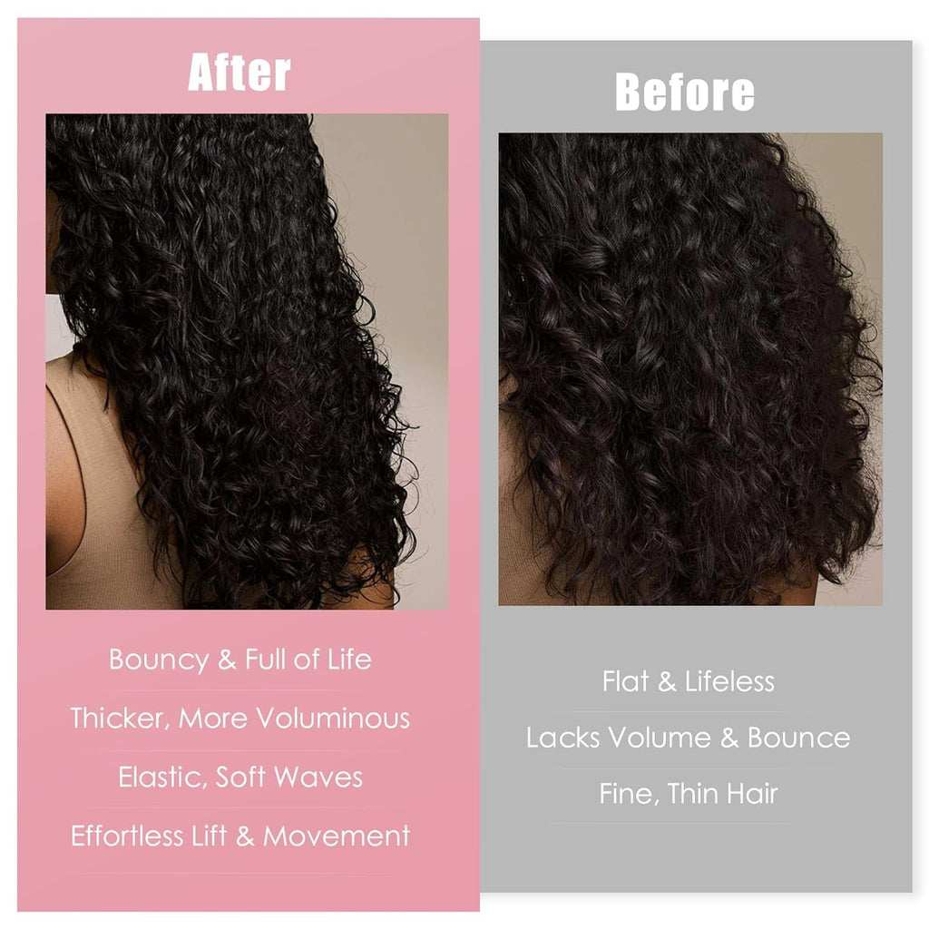 Human Hair Bundles Water Wave Bundles Human Hair 20 22 24 26 Inch 12A 100% Unprocessed Brazilian Virgin Hair Water Wave 4 Bundles Real Human Hair Extensions For Black Women Natural Black