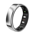 RingConn Gen 2 Air, Ultra-Thin AI Smart Ring, 10-Day Battery Life, Fitness/Sleep/Stress/HR Tracker for Women&Men, No App Fee for Standard Features, iOS & Android Compatible (Size 7, Galaxy Sliver)