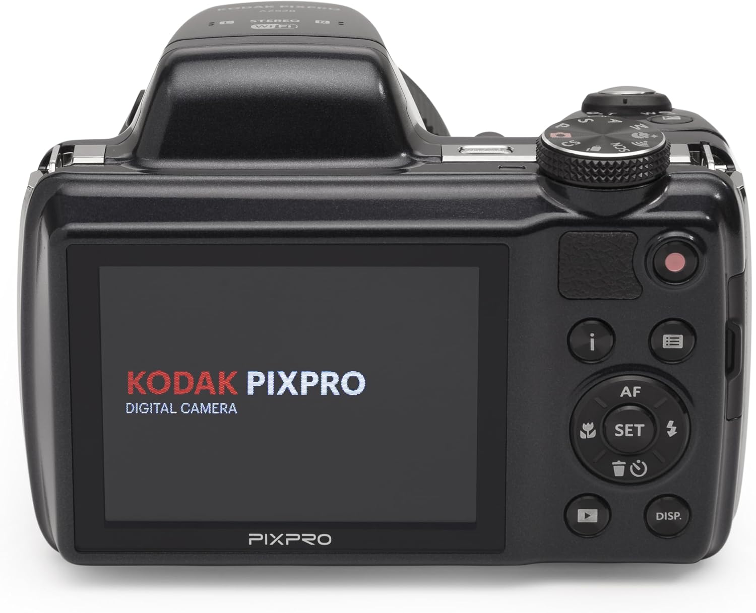 Kodak PIXPRO Astro Zoom AZ528-BK 16 MP Digital Camera with 52x Optical Zoom 24mm Wide Angle Lens 6 fps Burst Shooting 1080P Full HD Video Wi-Fi Connectivity and a 3" LCD Screen (Black)