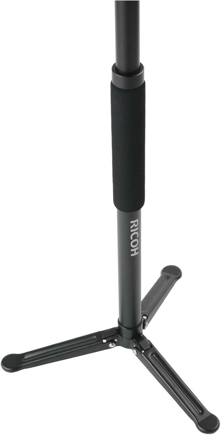 Ricoh Theta Stand TD-1 : Compact Stable and Versatile monopod Stand that is Compatible with All Theta Models. (910821)